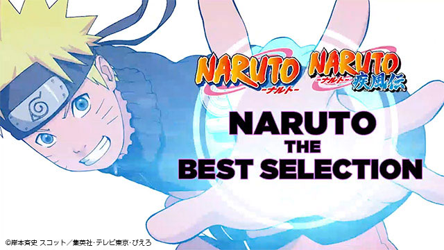 「NARUTO THE BEST SELECTION」