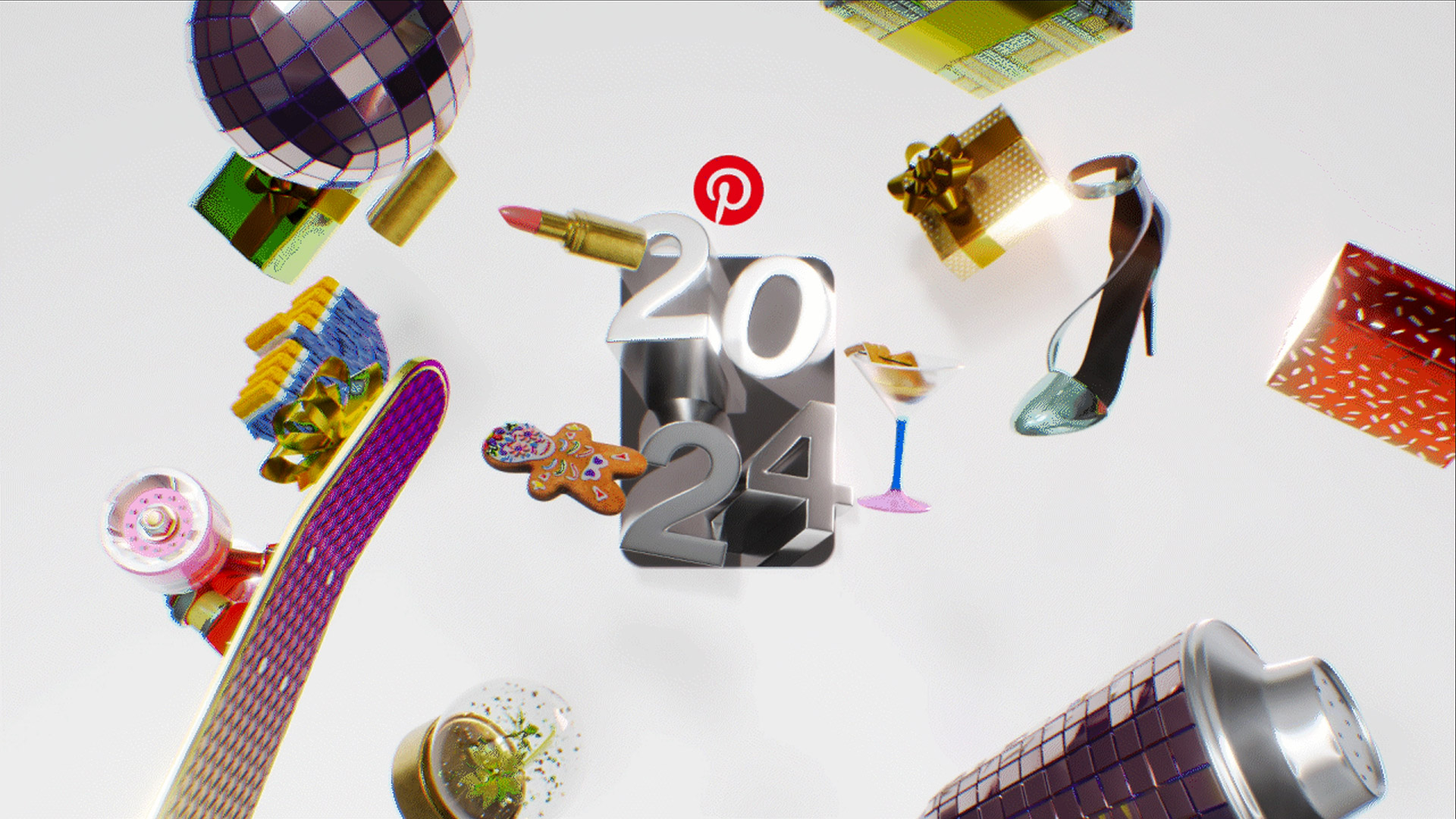 「Pinterest ホリデーイベント2024」ウェビナー映像制作