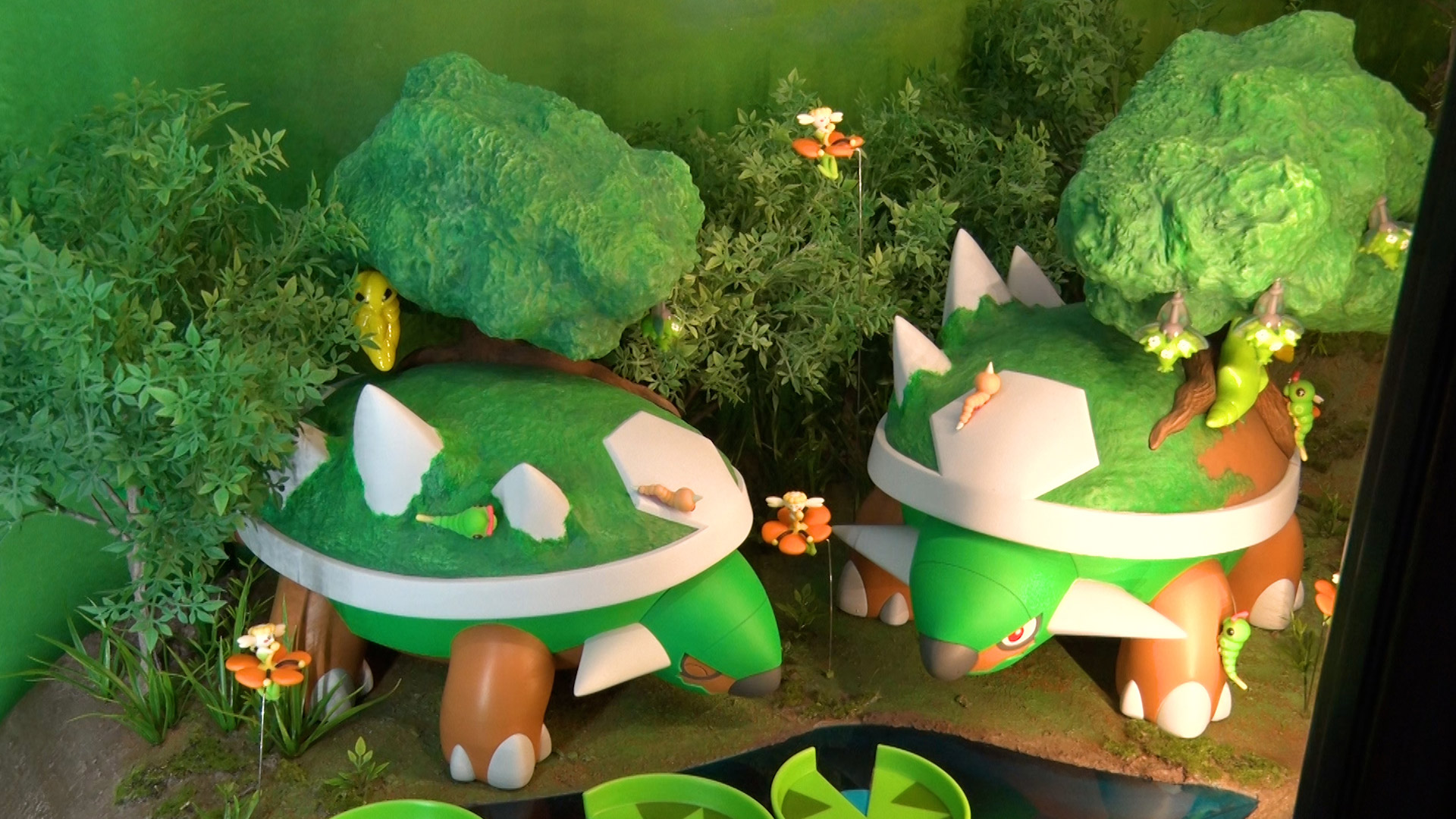 『ポケモン生態図鑑』ロンドン自然史博物館ポップアップ取材・映像制作